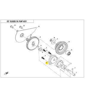 ΚΑΠΑΚΙ ΑΝΤΛΙΑΣ ΛΑΔΙΟΥ CFMOTO CFORCE 450/520/625/850/1000 ΑΝΤΑΛΛΑΚΤΙΚΑ