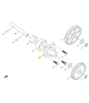 ΚΑΛΥΜΜΑ ΑΝΤΛΙΑΣ ΛΑΔΙΟΥ CFMOTO CFORCE 850/1000 ZFORCE/UFORCE 1000