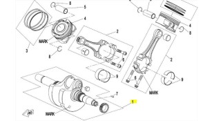 ΣΤΡΟΦΑΛΟΣ CFMOTO CFORCE/UFORCE/ZFORCE 1000 MARK B