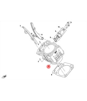 ΚΥΛΙΝΔΡΟΣ CFMOTO CFORCE 625 GROUP 1