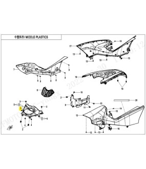 DASHBOARD GUARD CFMOTO CFORCE LUX