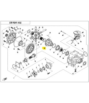ΚΛΟΒΟΣ ΔΙΑΦΟΡΙΚΟΥ CFMOTO CFORCE 450/520/625 ΑΝΤΑΛΛΑΚΤΙΚΑ ΚΛΟΒΟΣ ΔΙΑΦΟΡΙΚΟΥ CFMOTO CFORCE 450/520/625 ΑΝΤΑΛΛΑΚΤΙΚΑ