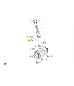 ΚΟΥΖΙΝΕΤΟ ΜΠΙΕΛΑΣ CFMOTO 450/650/700 MT SPARE PARTS