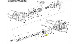 ΣΥΝΔΕΣΜΟΣ ΚΑΡΕ ΑΞΟΝΑ CFMOTO CFORCE 450/520/625L ΑΝΤΑΛΛΑΚΤΙΚΑ