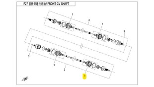 ΦΥΣΟΥΝΑ ΕΜΠΡΟΣ ΗΜΙΑΞΟΝΙΟΥ CFMOTO CFORCE