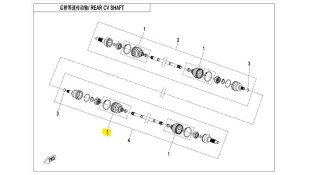 ΦΥΣΟΥΝΑ ΠΙΣΩ ΗΜΙΑΞΟΝΙΟΥ CFMOTO CFORCE