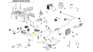 ΕΓΚΕΦΑΛΟΣ CFMOTO CFORCE 450 ΗΛΕΚΤΡΙΚΑ