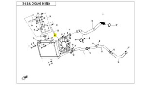 ΒΙΝΤΙΛΑΤΕΡ CFMOTO CFORCE 450/520 '15-'22 ELECTRICAL PARTS