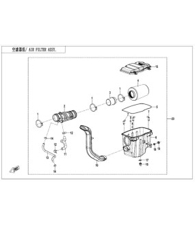 ΦΙΛΤΡΟ ΑΕΡΟΣ CFMOTO CFORCE