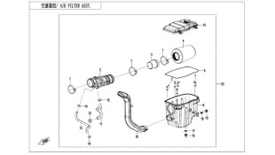 ΦΙΛΤΡΟ ΑΕΡΟΣ CFMOTO CFORCE ΦΙΛΤΡΟ ΑΕΡΟΣ CFMOTO CFORCE