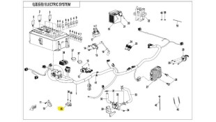 ΡΕΛΕ ΦΛΑΣ CFMOTO CFORCE 450/520 ΗΛΕΚΤΡΙΚΑ