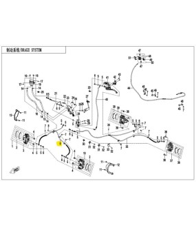 ΣΩΛΗΝΑΚΙ ΦΡΕΝΩΝ CFMOTO CFORCE 450/520 ΑΠΟ ΚΑΤΑΝΕΜΗΤΗ ΣΕ ΔΑΓΚΑΝΕΣ ΑΝΤΑΛΛΑΚΤΙΚΑ ΣΩΛΗΝΑΚΙ ΦΡΕΝΩΝ CFMOTO CFORCE 450/520 ΑΠΟ ΚΑΤΑΝΕΜΗΤΗ ΣΕ ΔΑΓΚΑΝΕΣ