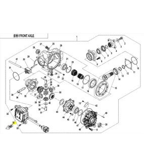 ΜΟΤΕΡ 4x4 CFMOTO CFORCE 450/520/625/850/1000 ΗΛΕΚΤΡΙΚΑ