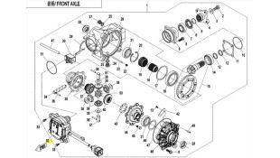 ΜΟΤΕΡ 4x4 CFMOTO CFORCE 450/520/625/850/1000 ΗΛΕΚΤΡΙΚΑ