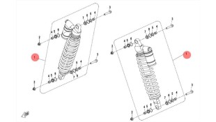 ΑΜΟΡΤΙΣΕΡ ΕΜΠΡΟΣΘΙΟ CFMOTO CFORCE 1000 ATHENS BLUE