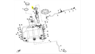 ΑΝΤΛΙΑ ΒΕΝΖΙΝΗΣ CFMOTO CFORCE/UFORCE 800/1000