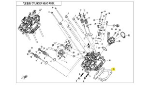 ΦΛΑΝΤΖΑ ΚΕΦΑΛΗΣ CFMOTO CFORCE ΑΝΤΑΛΛΑΚΤΙΚΑ