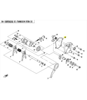 ΦΛΑΝΤΖΑ ΚΑΠΑΚΙΟΥ ΑΞΟΝΑ ΤΑΧΥΤΗΤΩΝ CFMOTO