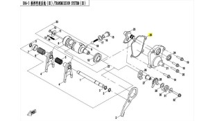 ΦΛΑΝΤΖΑ ΚΑΠΑΚΙΟΥ ΑΞΟΝΑ ΤΑΧΥΤΗΤΩΝ CFMOTO