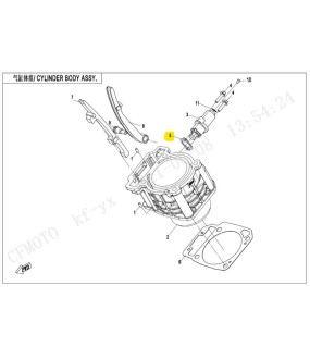 ΦΛΑΝΤΖΑ ΤΕΝΤΟΤΗΡΑ CFMOTO