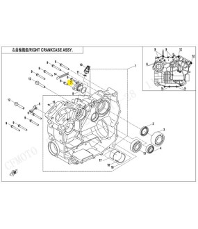 ΑΙΣΘΗΤΗΡΑΣ ΤΑΧΥΤΗΤΩΝ CFMOTO CFORCE ΗΛΕΚΤΡΙΚΑ