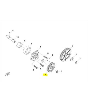 GEAR, OIL PUMP CFMOTO CFORCE/UFORCE/ZFORCE 850/1000