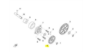 ΓΡΑΝΑΖΙ ΑΝΤΛΙΑΣ ΛΑΔΙΟΥ CFMOTO CFORCE/UFORCE/ZFORCE 850/1000