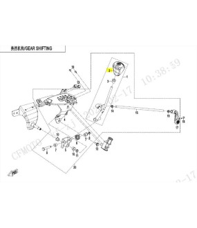 ΚΑΛΥΜΜΑ ΕΠΙΛΟΓΕΑ ΤΑΧΥΤΗΤΩΝ CFMOTO CFORCE/UFORCE