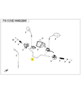 ΤΙΜΟΝΙ CFMOTO CFORCE 450/520 ΑΝΤΑΛΛΑΚΤΙΚΑ