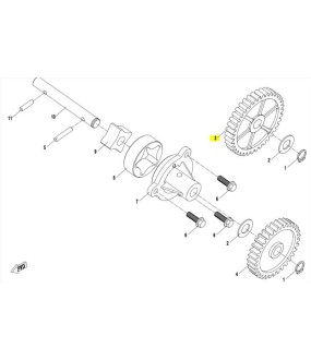 ΓΡΑΝΑΖΙ ΑΝΤΛΙΑΣ ΛΑΔΙΟΥ CFMOTO CFORCE 850/1000 UFORCE/ZFORCE 1000