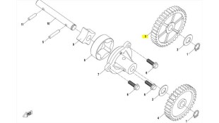 ΓΡΑΝΑΖΙ ΑΝΤΛΙΑΣ ΛΑΔΙΟΥ CFMOTO CFORCE 850/1000 UFORCE/ZFORCE 1000
