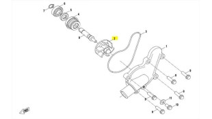 ΦΤΕΡΩΤΗ ΑΝΤΛΙΑΣ ΝΕΡΟΥ CFMOTO CFORCE/UFORCE/ZFORCE 450/520/625