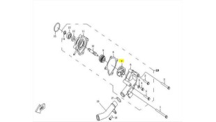 ΦΤΕΡΩΤΗ ΑΝΤΙΛΑΣ ΝΕΡΟΥ CFMOTO CFORCE 450/500/520/625 ΑΝΤΑΛΛΑΚΤΙΚΑ