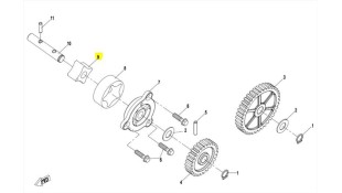 ΕΣΩΤΕΡΙΚΟΣ ΡΟΤΟΡΑΣ ΑΝΤΛΙΑΣ ΛΑΔΙΟΥ CFMOTO CFORCE/UFORCE/ZFORCE 800/1000