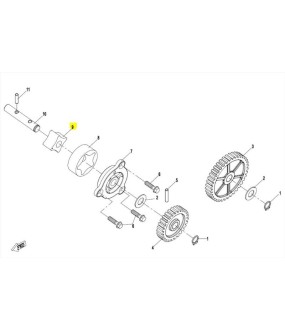 INNER ROTOR, OIL PUMP CFMOTO CFORCE 800/1000