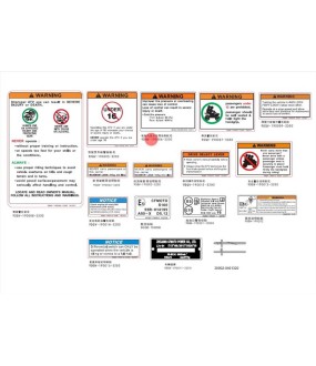 ΑΥΤΟΚΟΛΛΗΤΟ ΟΔΗΓΙΩΝ ΠΛΗΡΩΣΗΣ ΑΕΡΑ ΕΛΑΣΤΙΚΩΝ CFMOTO CFORCE 450/520/625