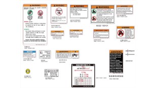 ΠΡΟΕΙΔΟΠΟΙΗΤΙΚΟ ΑΥΤΟΚΟΛΛΗΤΟ ΑΛΛΑΓΗΣ ΤΑΧΥΤΗΤΩΝ CFMOTO CFORCE 450/520/625