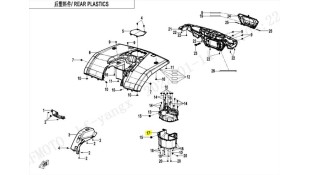 ΑΠΟΘΗΚΕΥΤΙΚΟΣ ΧΩΡΟΣ ,ΚΑΤΩ ΜΕΡΟΣ CFMOTO CFORCE 450/520 ΑΝΤΑΛΛΑΚΤΙΚΑ