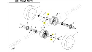 ΜΠΟΥΛΟΝΙ ΤΡΟΧΟΥ CFMOTO ΜΠΟΥΛΟΝΙ ΤΡΟΧΟΥ CFMOTO