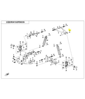 ΠΑΞΙΜΑΔΙ ΒΙΔΑΣ ΜΟΥΑΓΙΕ ΨΑΛΙΔΙΟΥ  M10x1.25 SPARE PARTS