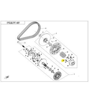 ΟΔΗΓΟΙ ΠΙΣΩ ΤΡΟΧΑΛΙΑΣ CFMOTO CFORCE/UFORCE
