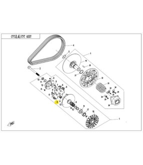 ΜΠΙΛΙΑ ΒΑΡΙΑΤΟΡ CFMOTO CFORCE/UFORCE ΑΝΤΑΛΛΑΚΤΙΚΑ