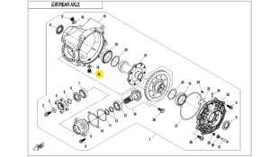 ΤΑΠΑ ΔΙΑΦΟΡΙΚΟΥ M14x1.25x12 MAGNETIC SPARE PARTS