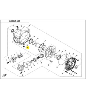 ΤΑΠΑ ΔΙΑΦΟΡΙΚΟΥ M14x1.25x12 MAGNETIC ΑΝΤΑΛΛΑΚΤΙΚΑ