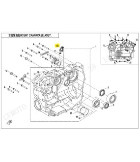 ΑΙΣΘΗΤΗΡΑΣ ΠΙΕΣΗΣ ΛΑΔΙΟΥ CFMOTO CFORCE