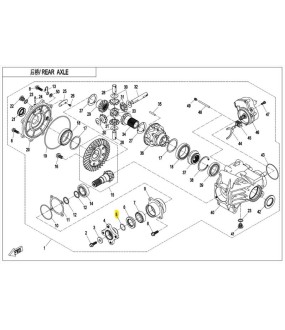 O-RING 25x2 ΑΝΤΑΛΛΑΚΤΙΚΑ