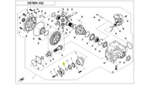 O-RING 25x2 ΑΝΤΑΛΛΑΚΤΙΚΑ