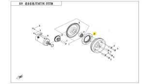 ΚΟΜΠΛΕΡ ΜΙΖΑΣ CFMOTO