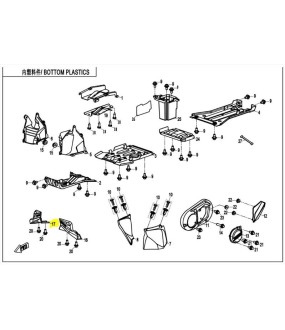 ΠΡΟΣΤΑΣΙΑ ΨΑΛΙΔΙΟΥ ΕΜΠΡΟΣ ΔΕΞΙ CFMOTO CFORCE