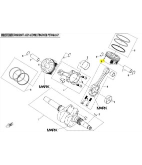 ΠΙΣΤΟΝΙ CFMOTO CFORCE 450/520/850 ΑΝΤΑΛΛΑΚΤΙΚΑ